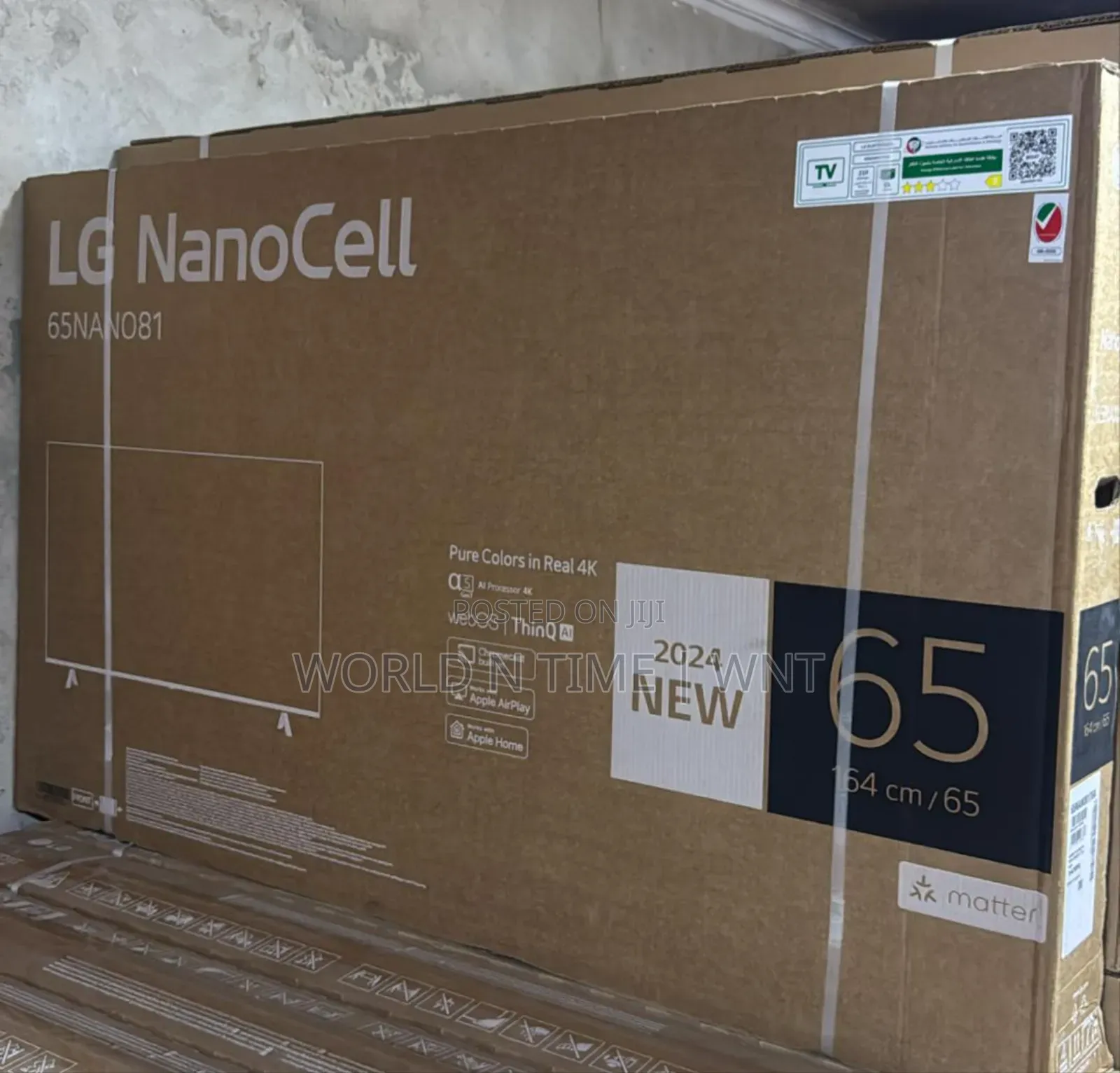Lg 65 Inch Nanocell Nano81 Tv Webos24 2024