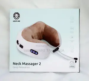 Shiatsu Neck Massage Pillow Shoulder Cervical Pain Relief