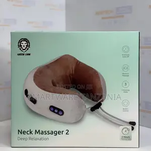 U-Shaped Travel Neck Massage Pillow | 3 Speed Modes