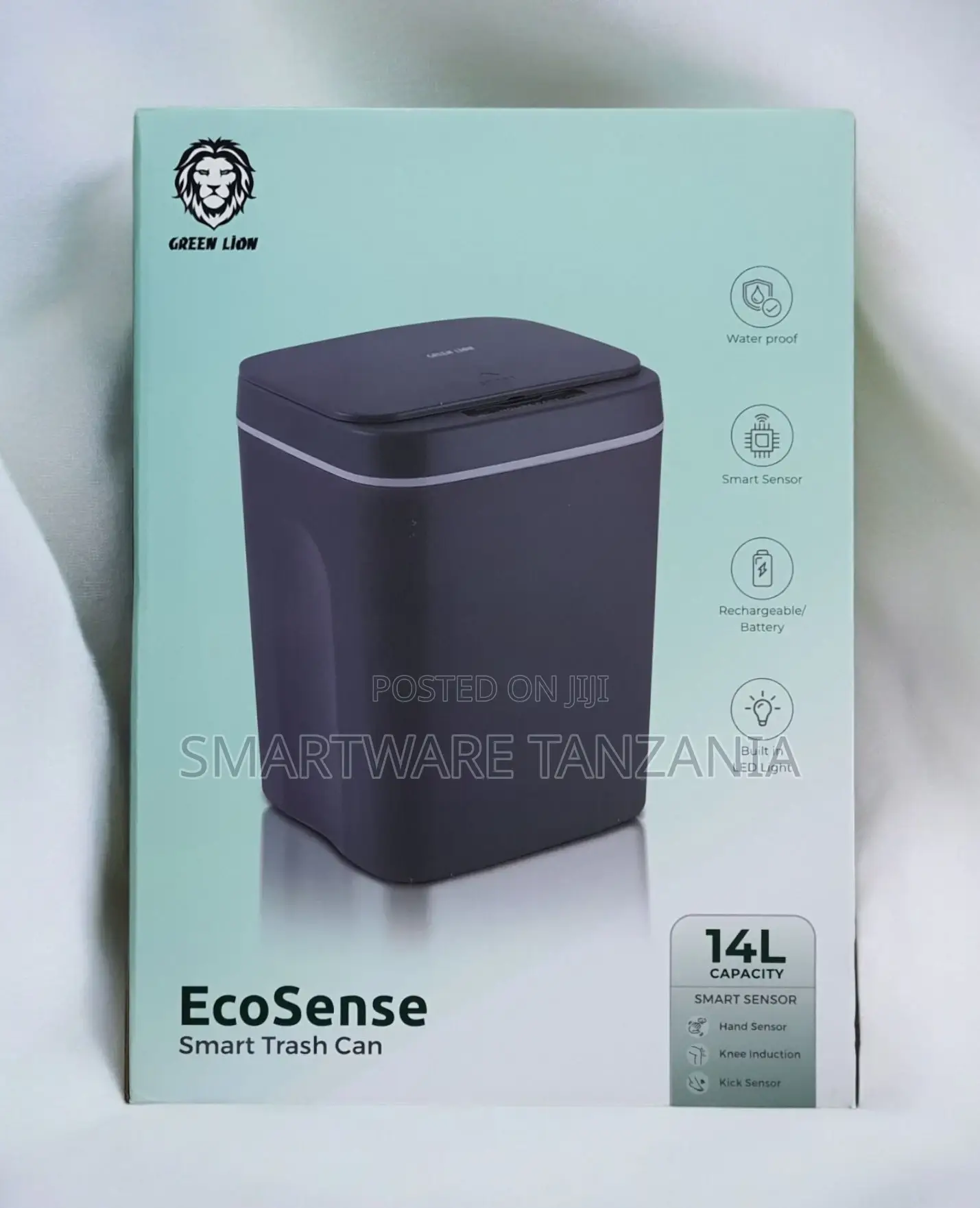 Intelligent Trash Can Automatic Sensor Dustbin Smart Sensor