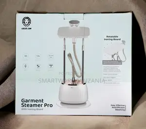 Vertical Garment Steamer Iron For Clothes With Ironing Board