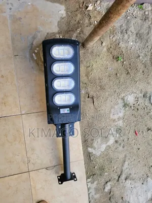 200w Solar Light Avoids Darkness Outside Your Office