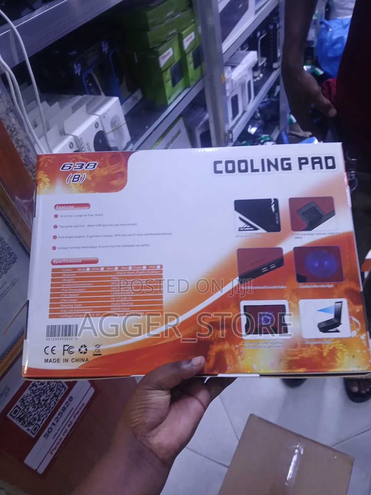 Cooling Pad for All Pc /All Size