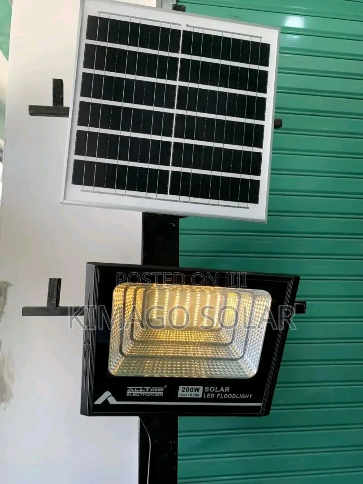 Solar Spotlight 200w (Flood Light)