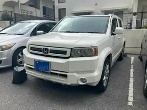 Honda Crossroad 2007 White