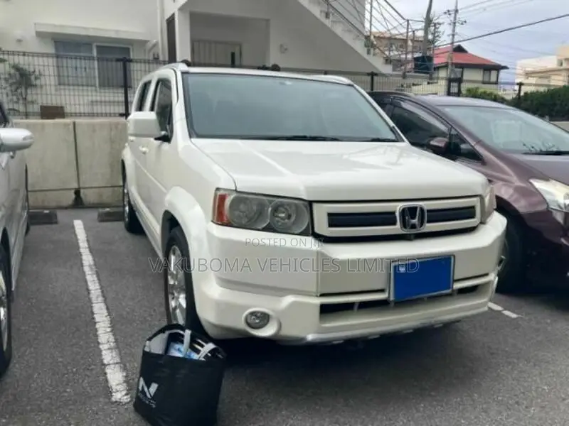 Honda Crossroad 2007 White