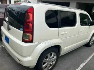 Honda Crossroad 2007 White