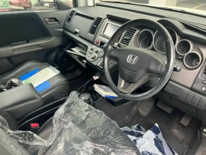 Honda Crossroad 2007 White