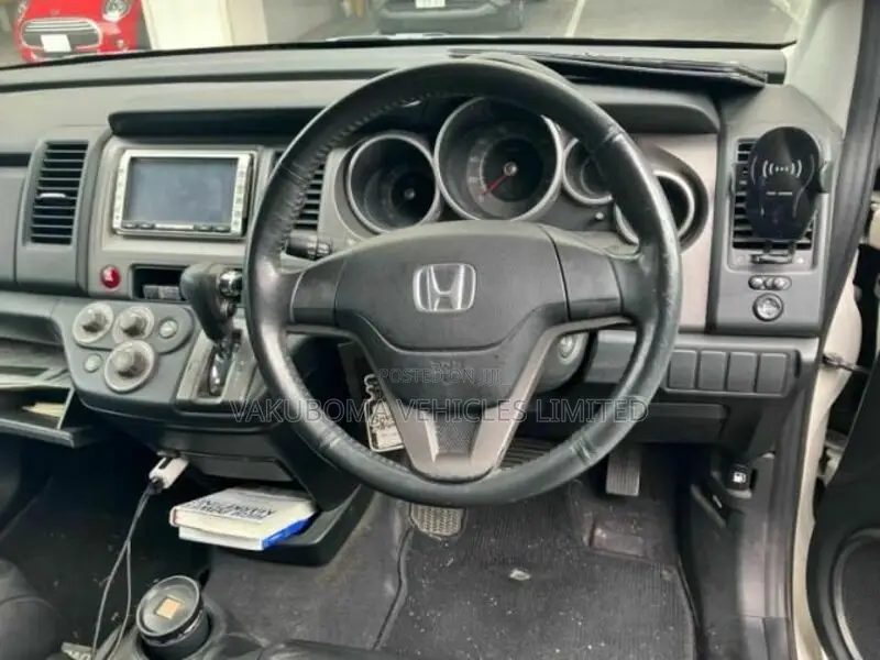 Honda Crossroad 2007 White
