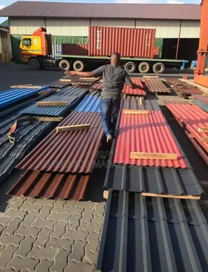 Roofing Sheets With Different Colors