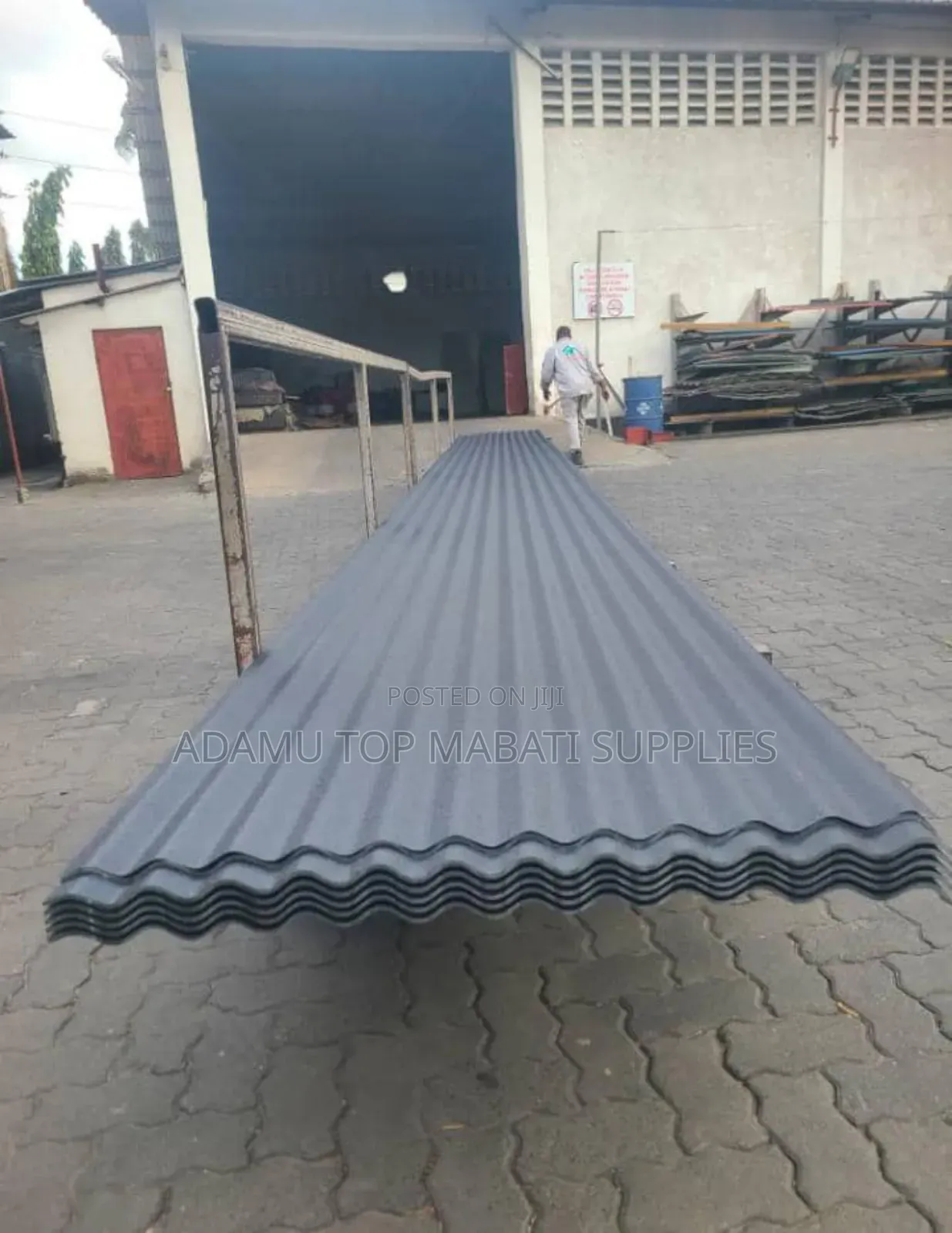 Rough Corrugated (Mgongo Mdogo Chengachenga)