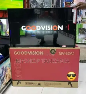 Goodvision 32 Inch Hd Television Double Glass