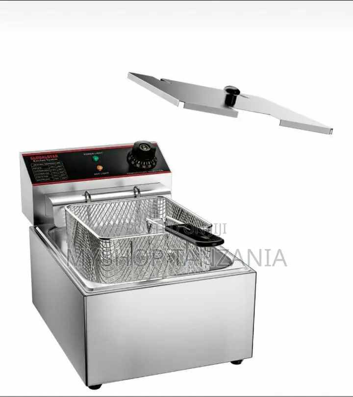 Globalstar Electric Deep Fryer 6l