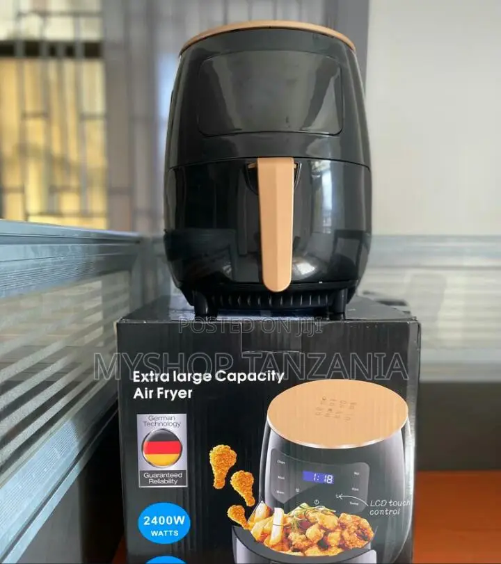 Extra Large Capacity Air Fryer 6l