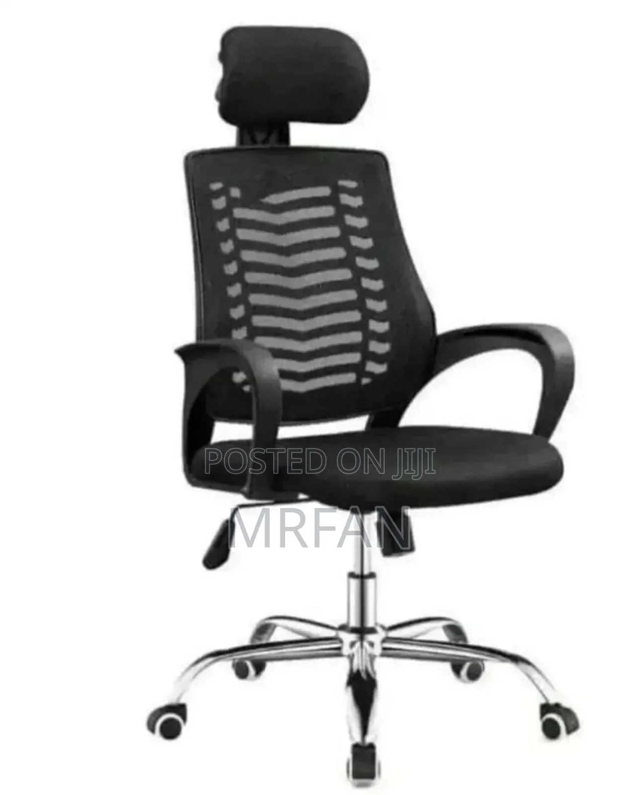 Office Chair Kiti Cha Ofisini Head Rest