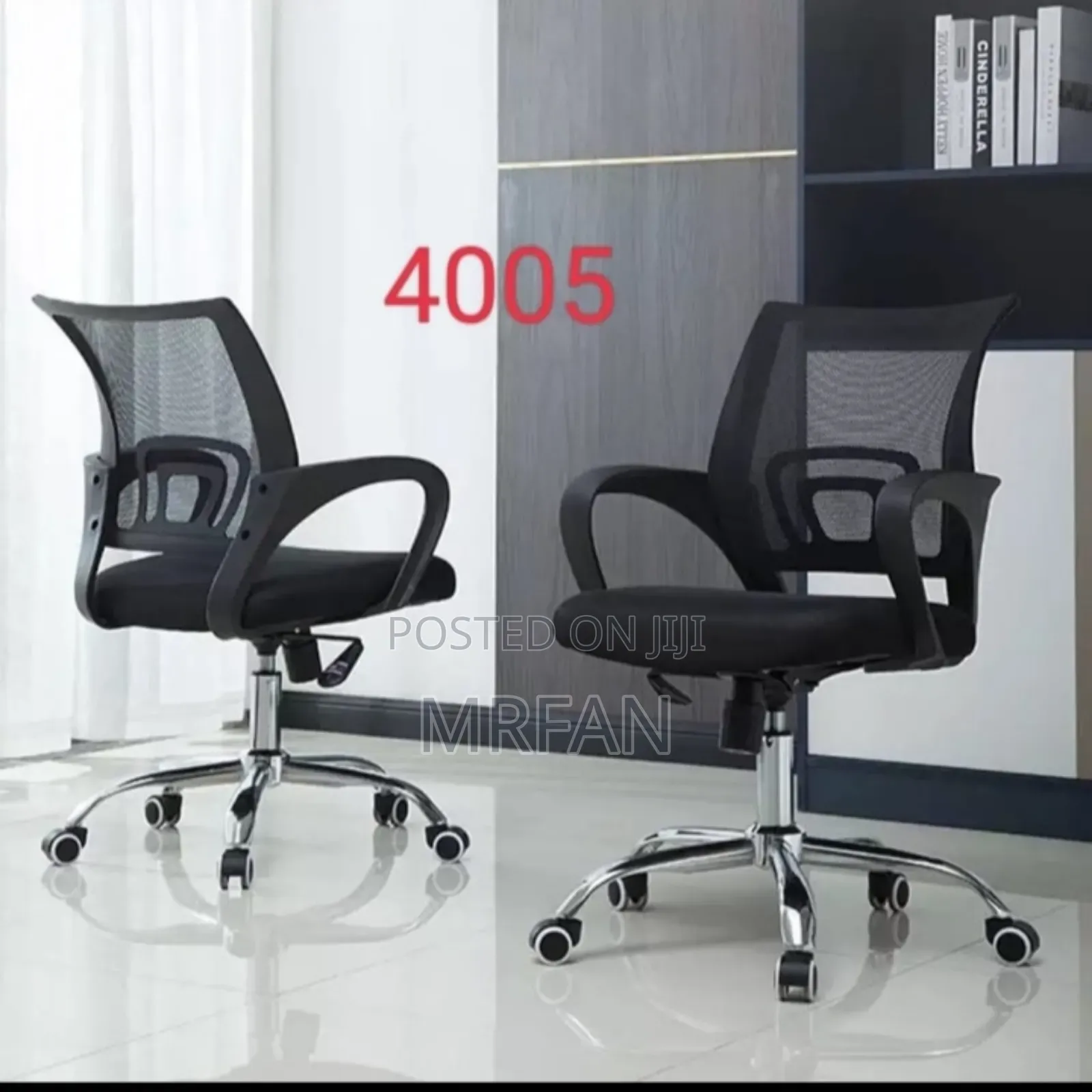 Office Chair New Design Kiti Cha Ofisini