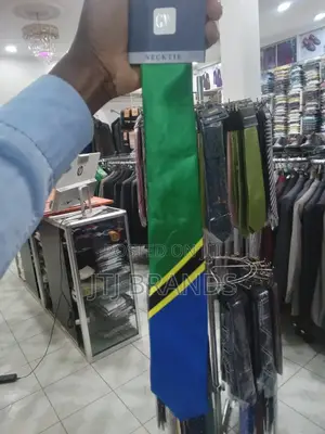 Tanzania National Flag Tie