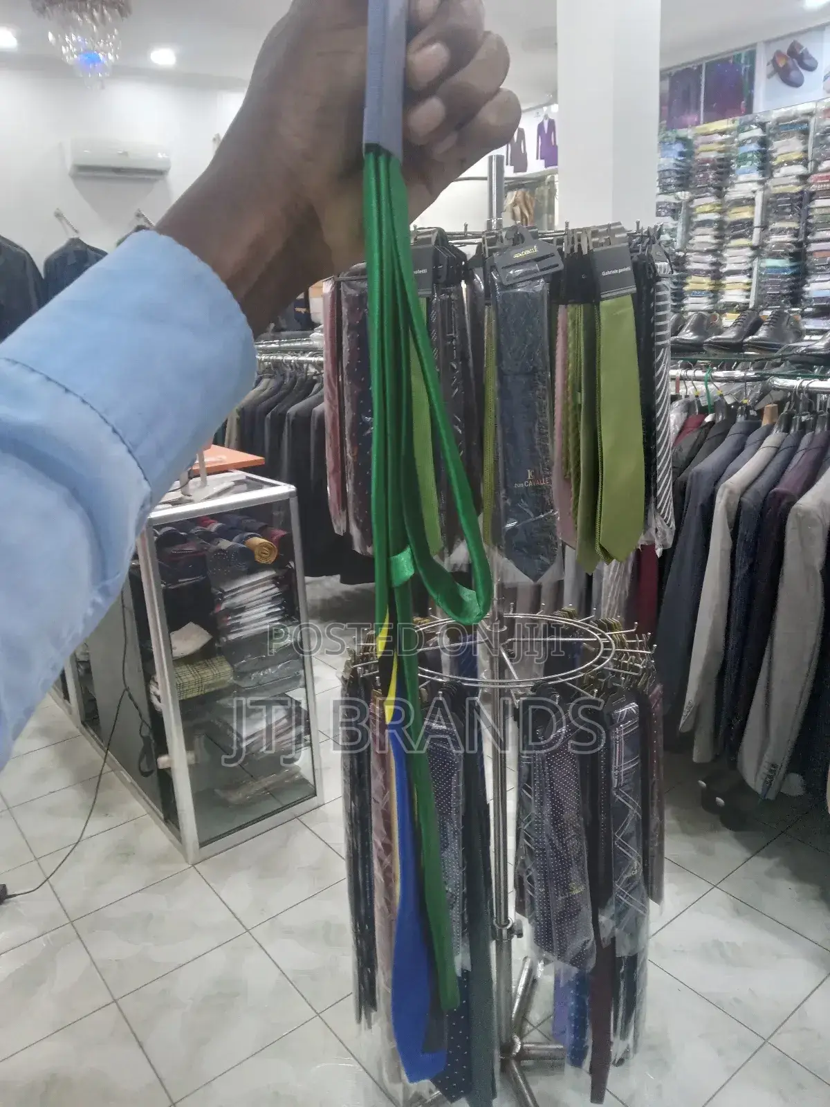 Tanzania National Flag Tie