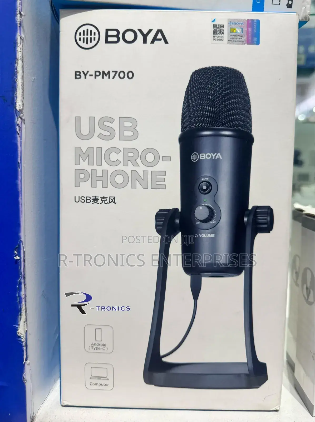 Boya Usb Microphone