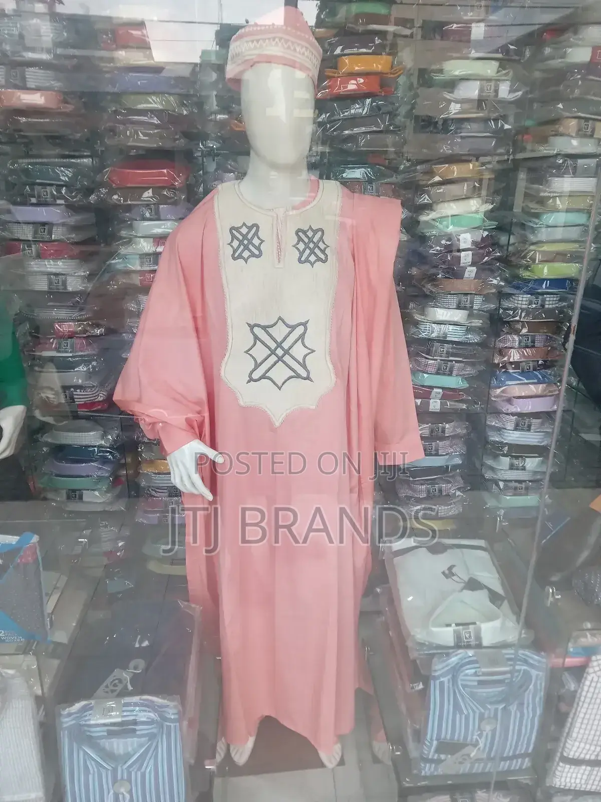 Nigerian Style Wear and Tanzania Tie