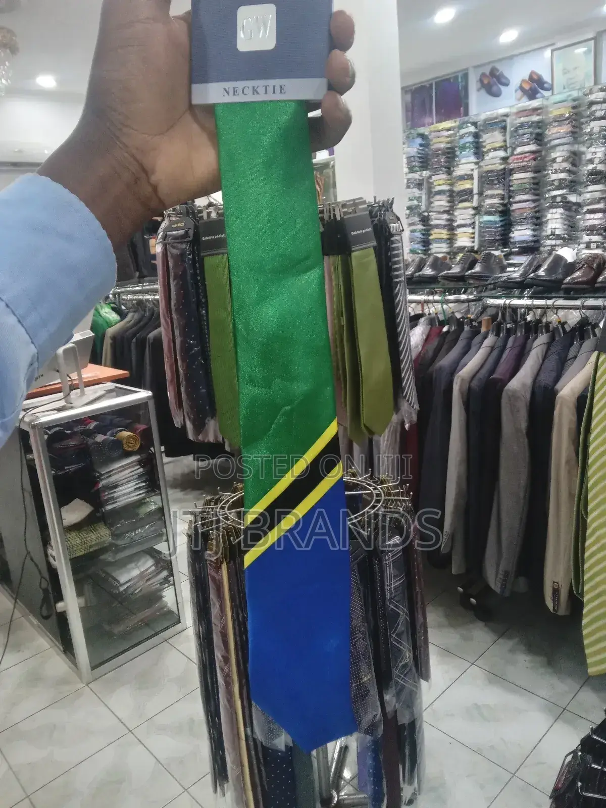 Nigerian Style Wear and Tanzania Tie