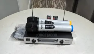 Max Dh-769 Wireless Professional Microphone