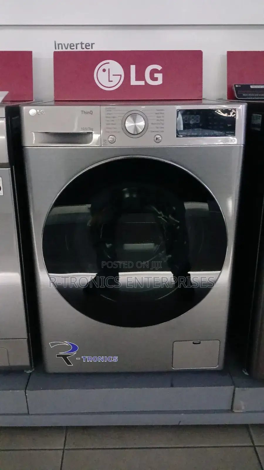 Lg 10.5 Kg / 7.0 Kg Inverter Wi-Fi Washer Dryer