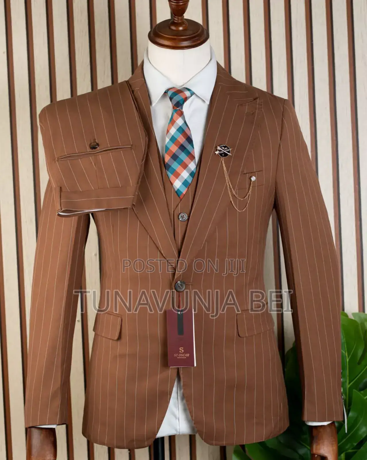 Stitched Suit