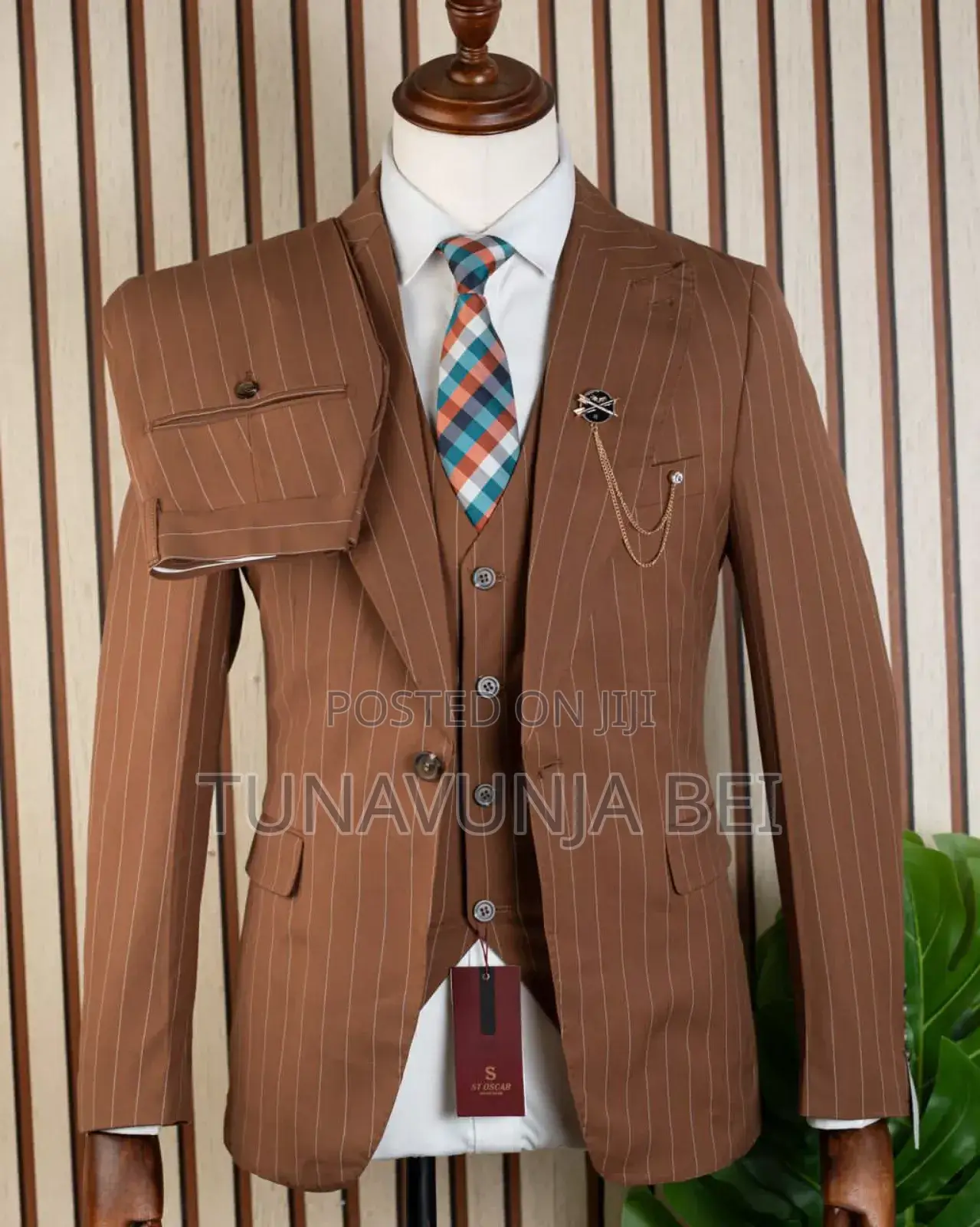 Stitched Suit