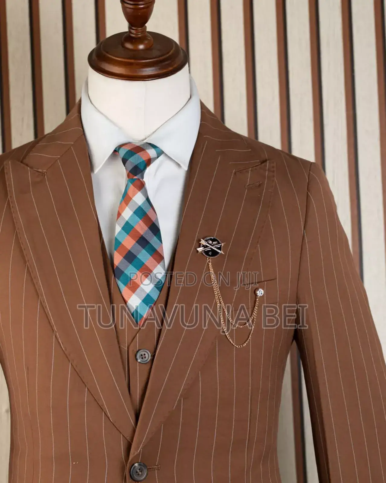Stitched Suit