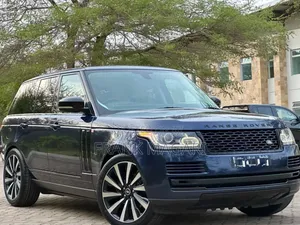 Land Rover Range Rover Vogue 2015 Blue