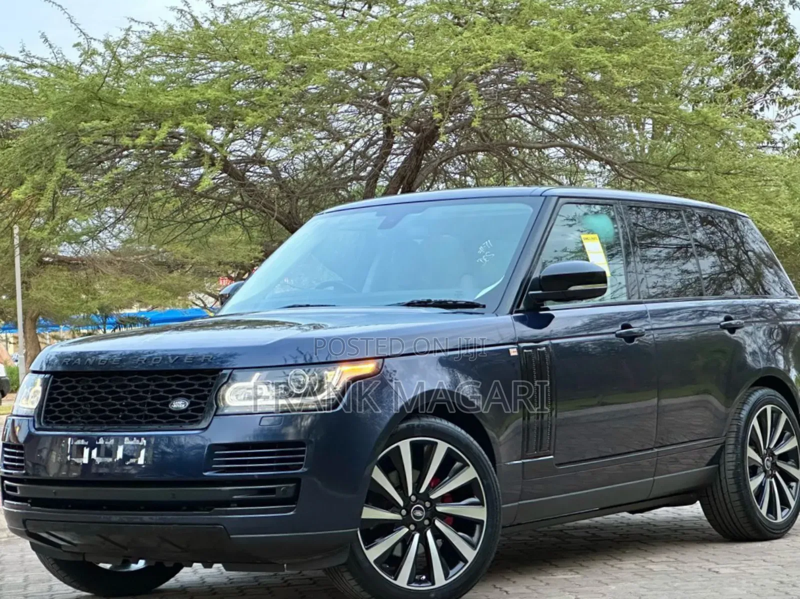Land Rover Range Rover Vogue 2015 Blue