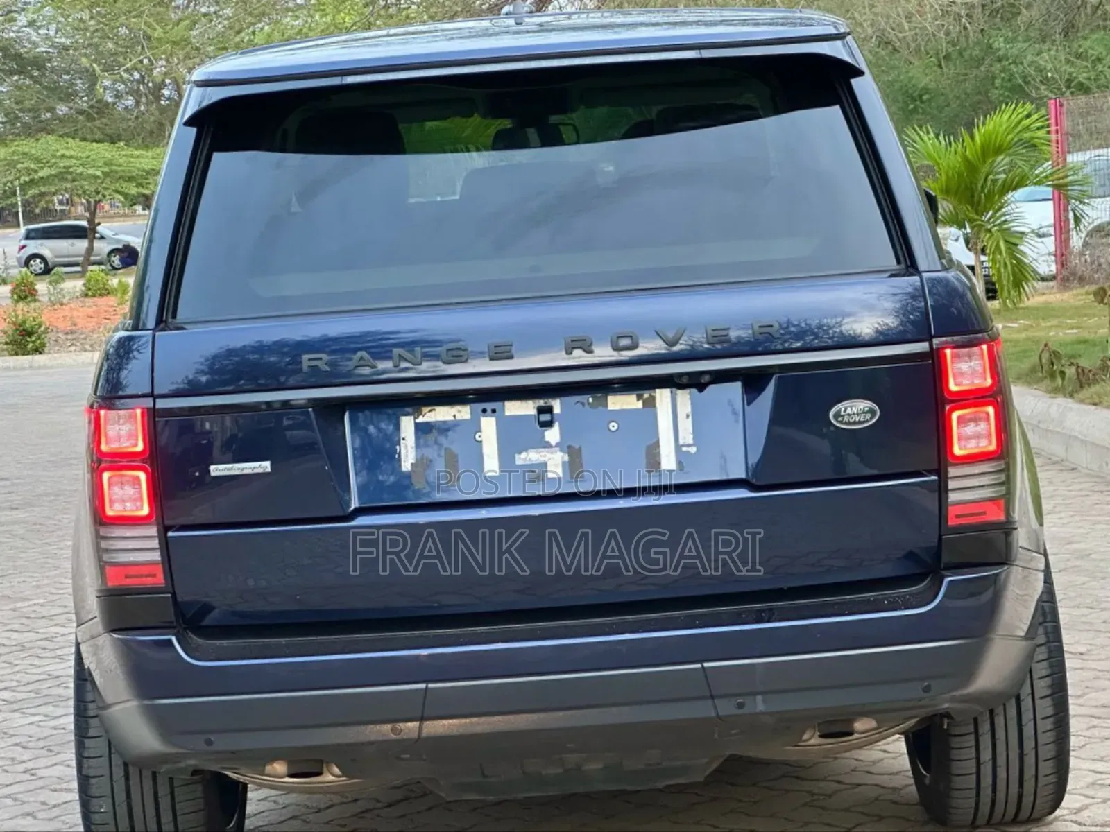 Land Rover Range Rover Vogue 2015 Blue