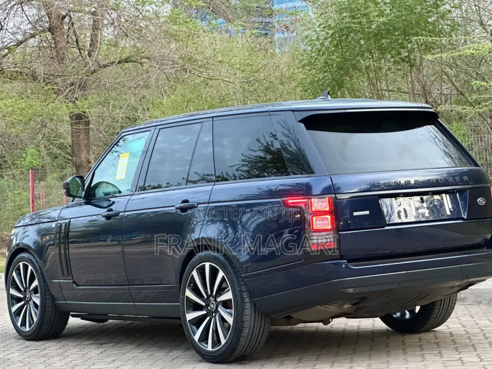 Land Rover Range Rover Vogue 2015 Blue