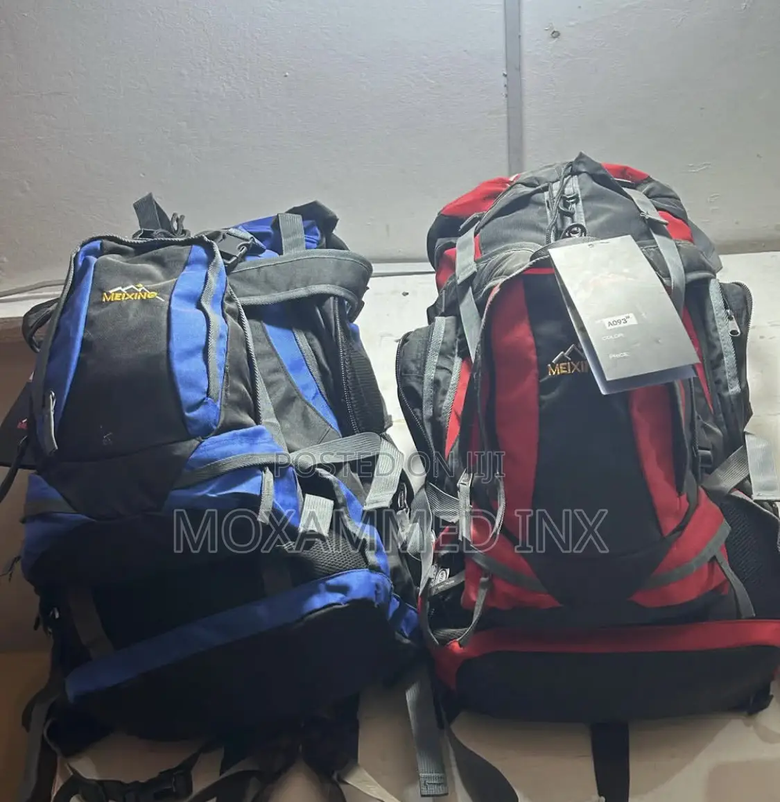 Meixing Traveling Backpack Hiking Adventures