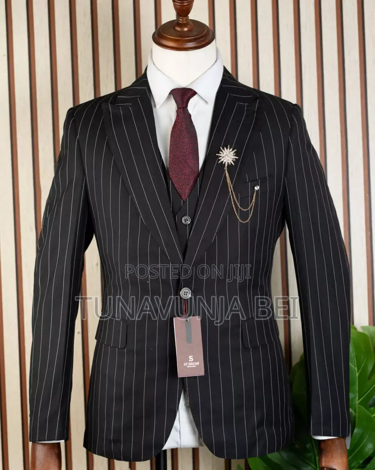 Stintched Suit
