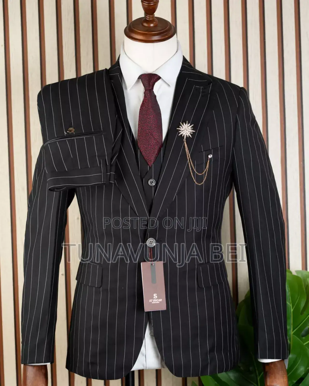 Stintched Suit