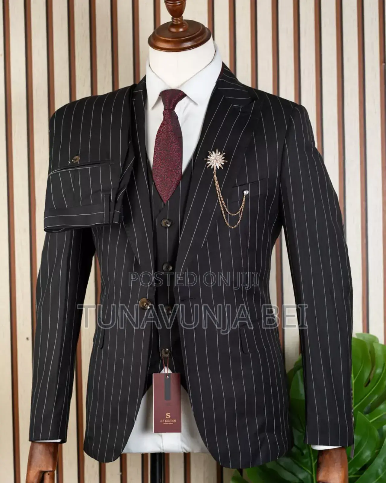 Stintched Suit