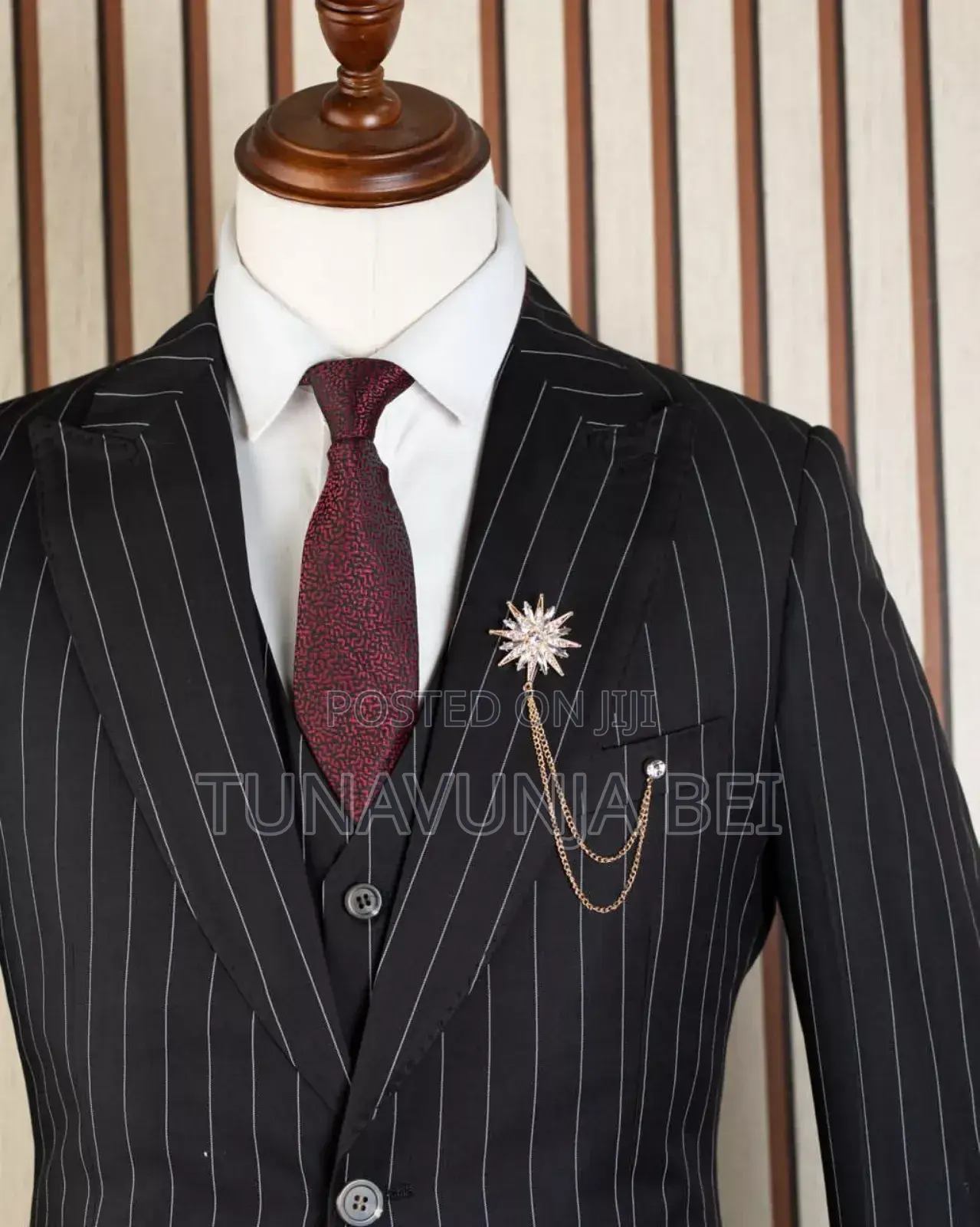 Stintched Suit