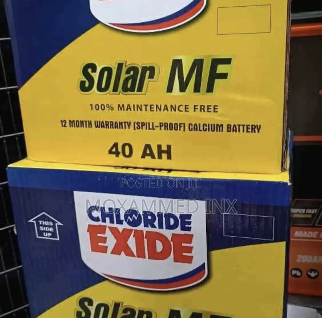 Solar Chloride