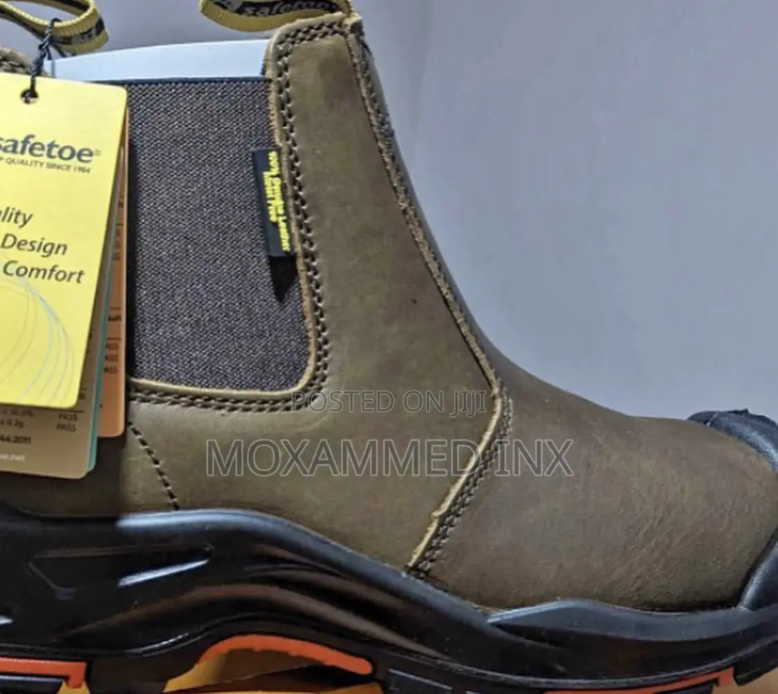 Safetoe Chelsea Safety Boots