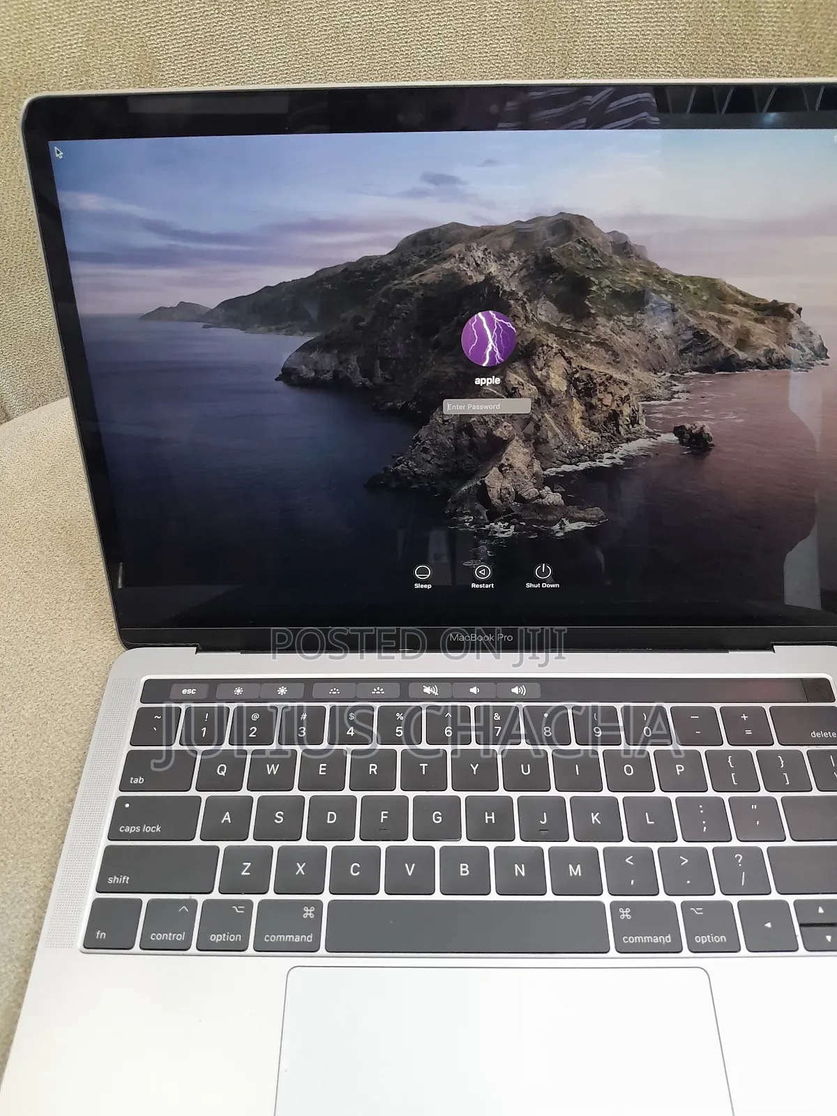 Laptop Apple MacBook Pro 2017 16GB Intel Core I7 SSD 256GB