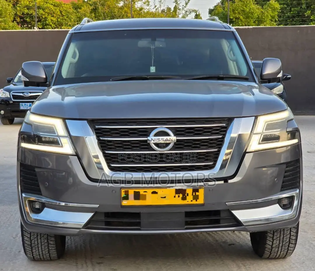 Nissan Patrol 2018 Gray