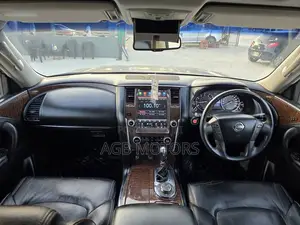 Nissan Patrol 2018 Gray