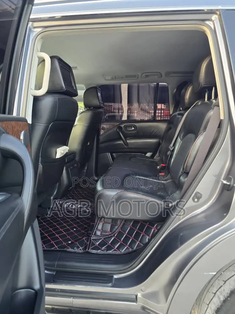Nissan Patrol 2018 Gray
