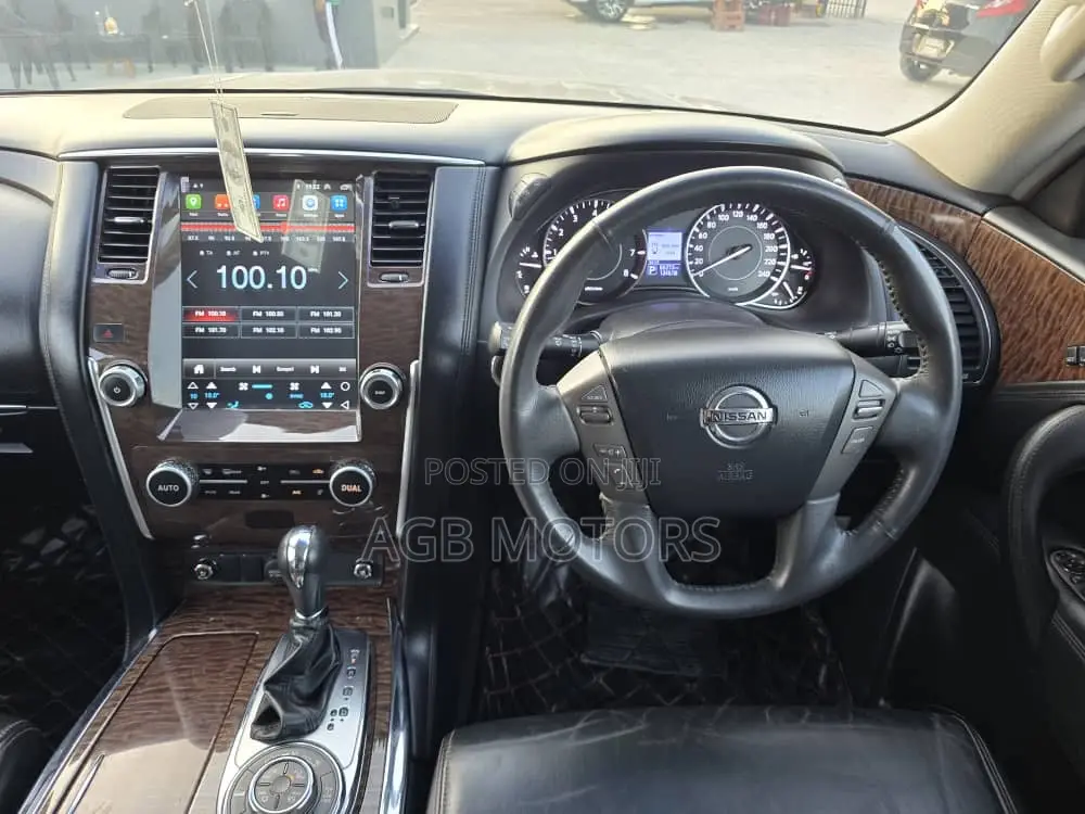 Nissan Patrol 2018 Gray
