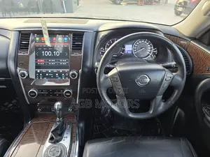 Nissan Patrol 2018 Gray