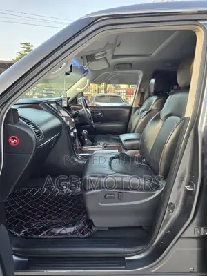Nissan Patrol 2018 Gray