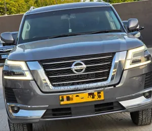 Nissan Patrol 2018 Gray
