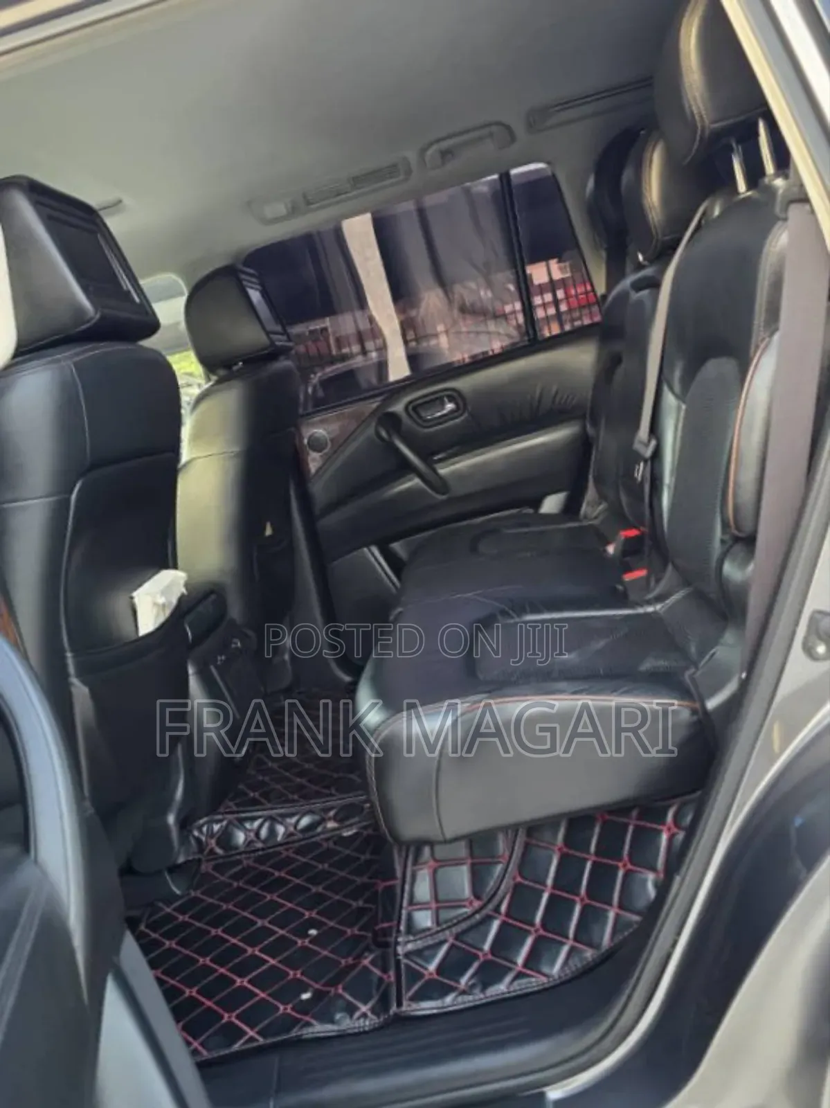 Nissan Patrol 2018 Gray